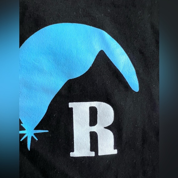 Rhude Moonlight Graphic Tee Men’s Sz L Black 100% Cotton Made in USA - Picture 4 of 7